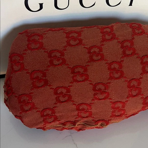 Gucci Red and nude woman’s tights - Picture 6 of 7